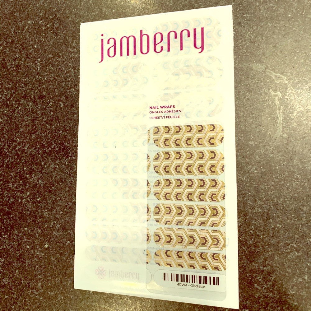 Jamberry Full Sheet - Gladiator